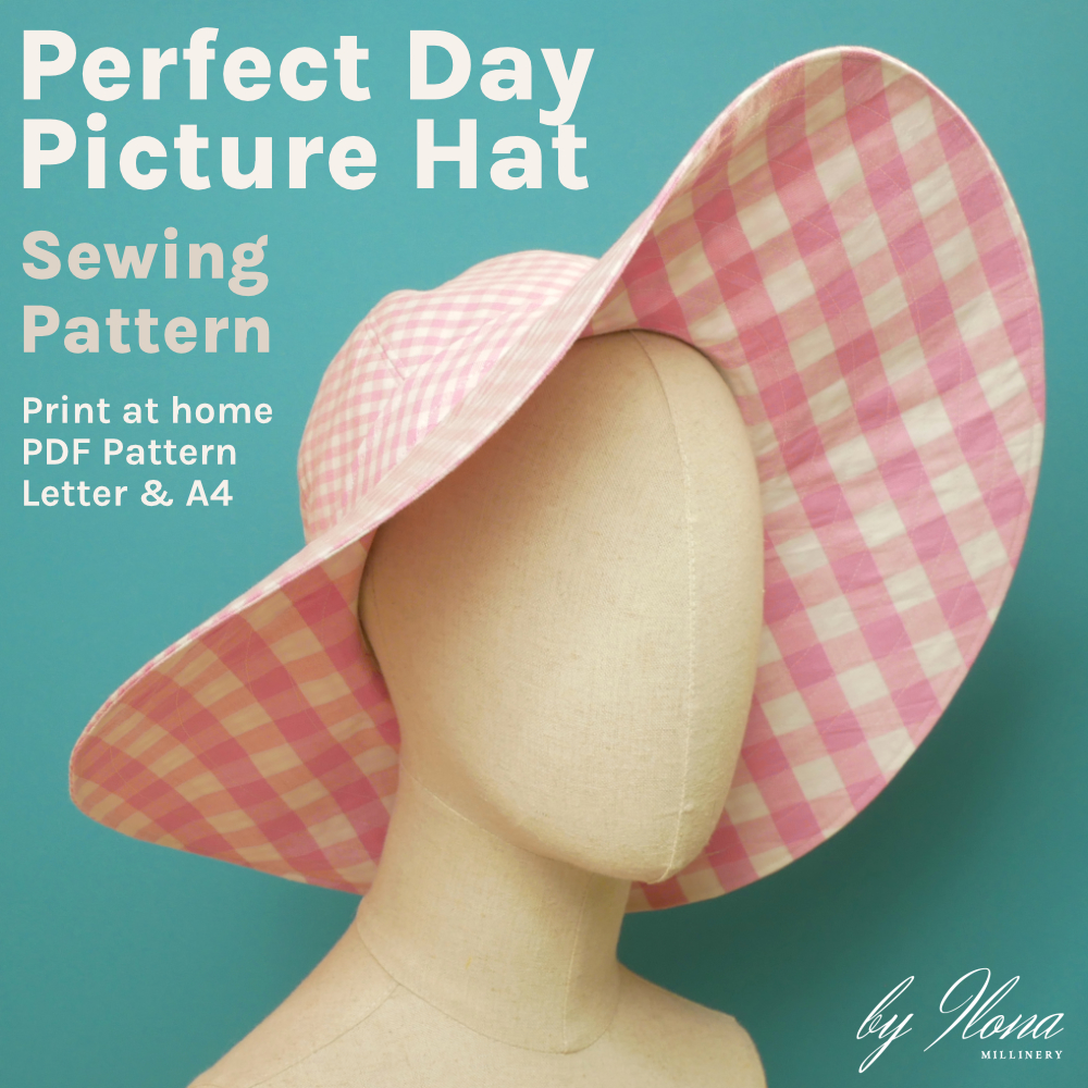 Perfect Day Picture Hat – By Ilona
