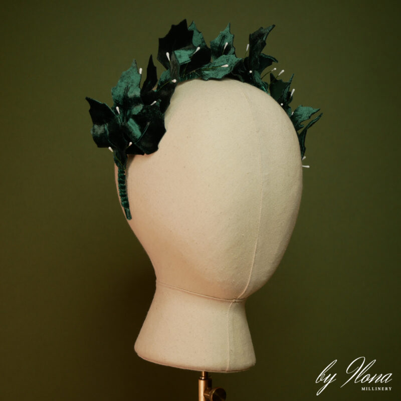 Festive Foliage Tiara - Image 2