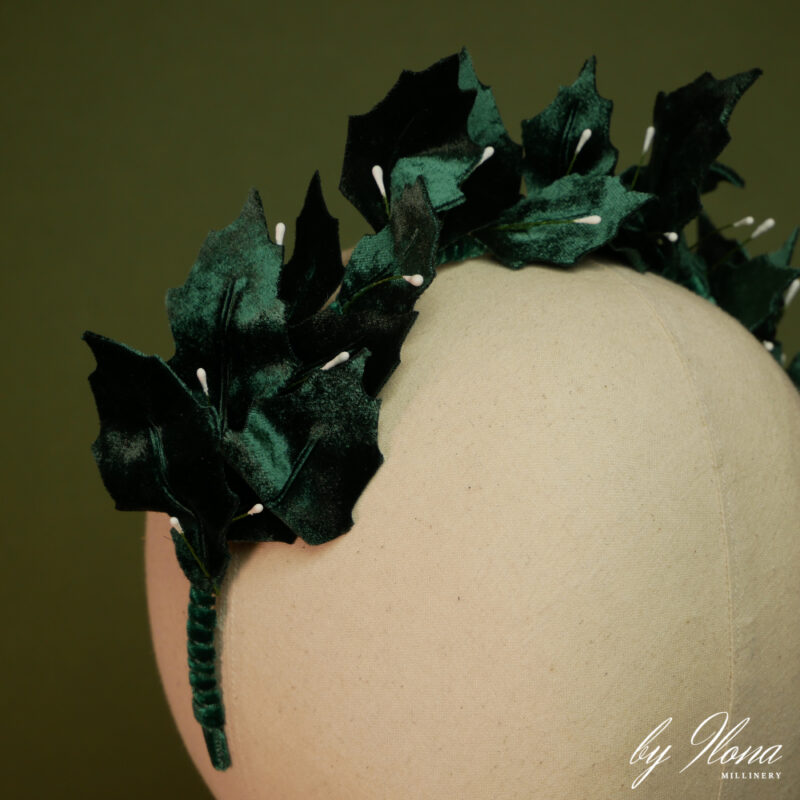 Festive Foliage Tiara - Image 3